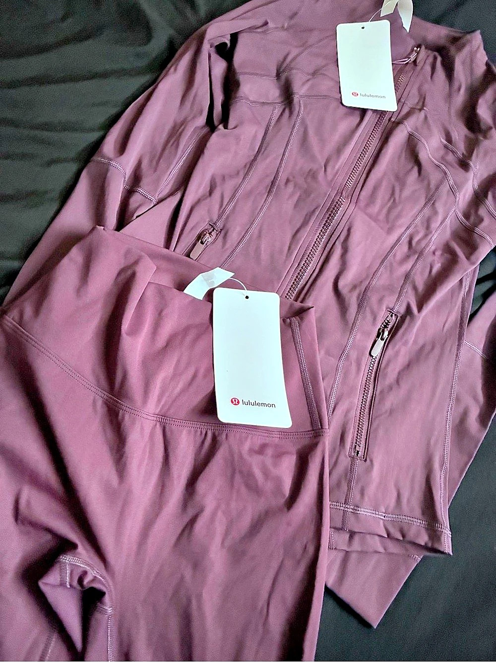 lululemon Utility Jacket in Purple